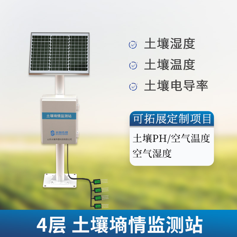 土壤墒情监测站——农业领域的王牌