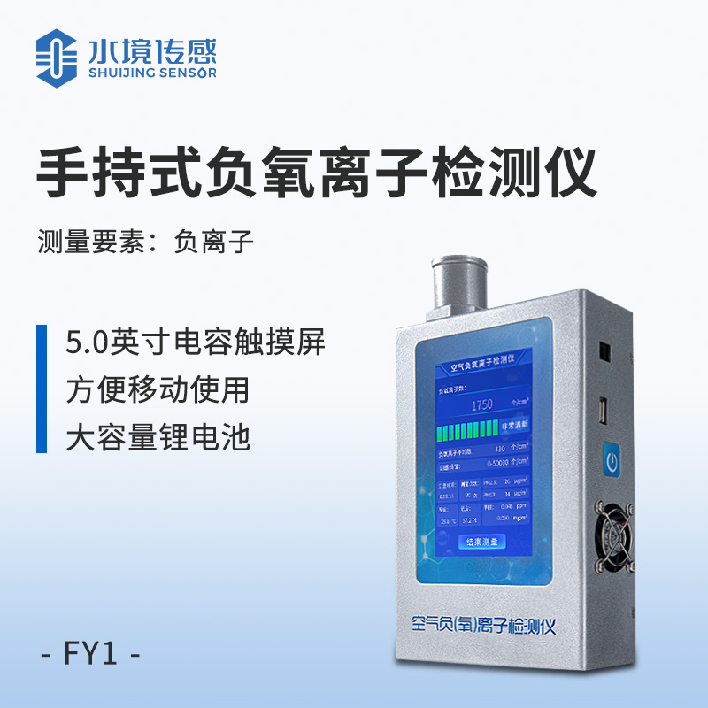 便携式负（氧）离子检测仪