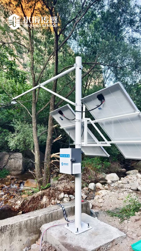 河北雾灵山自然保护区-北斗水文水质监测设备
