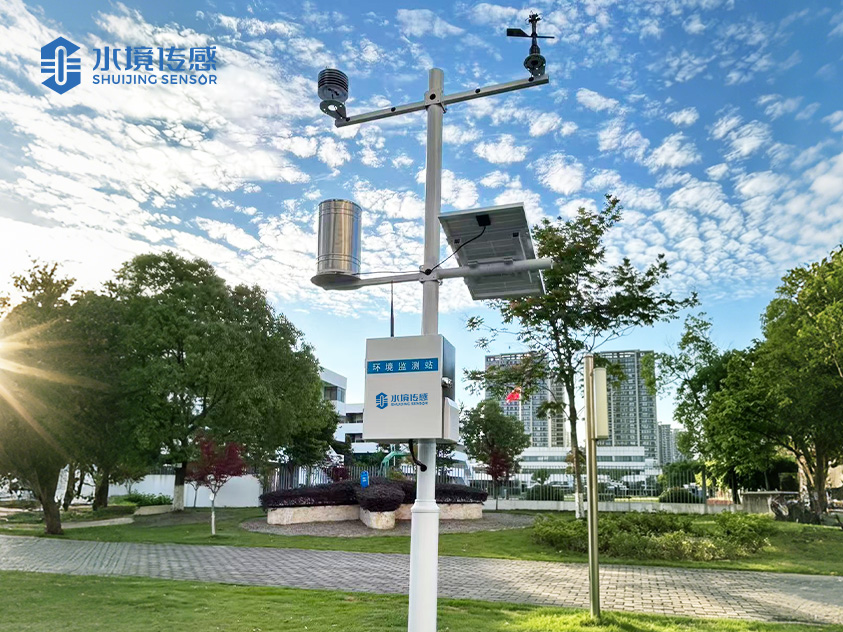 同济大学生命学院-机械式气象站项目落地