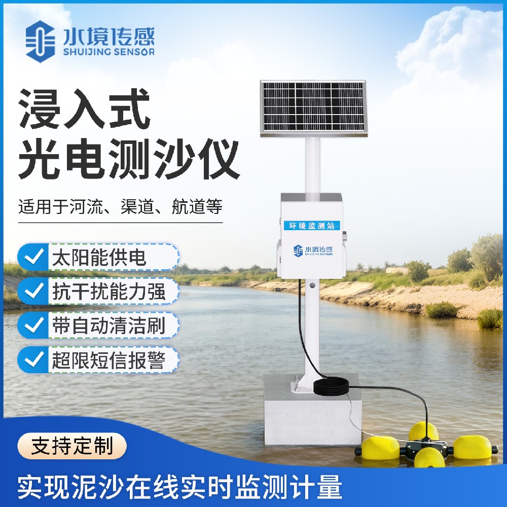 浸入式光电测沙仪