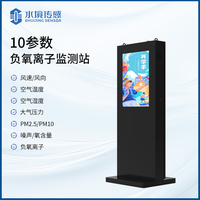 10参数负氧离子监测站