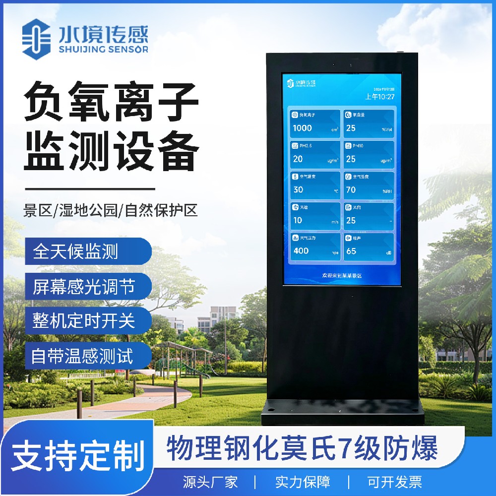 10参数负氧离子监测站