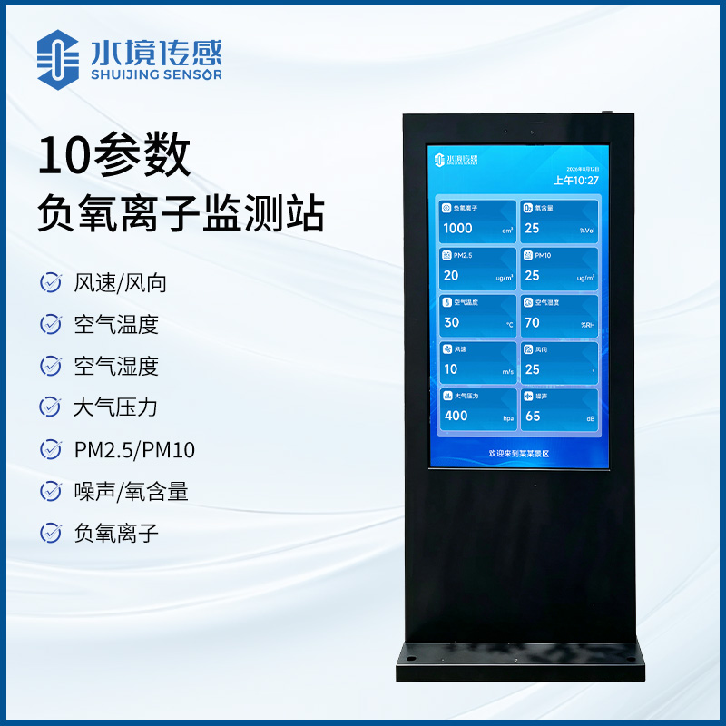 10参数负氧离子监测站